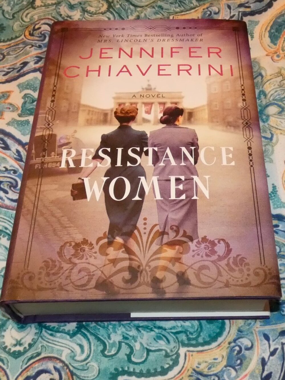 Resistance Women by Jennifer Chiaverini